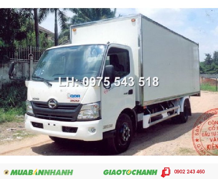 Bán xe tải Hino 5 tấn nhập khẩu