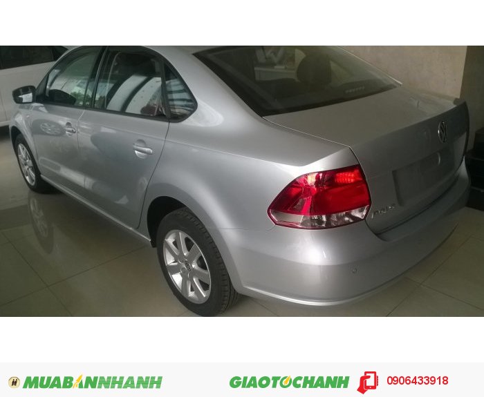 Xe Volkswagen Polo Sedan 1.6l 6AT, nhập nguyên chiếc, giá 680tr, nhieuf màu lựa chọn, có xe giao ngay