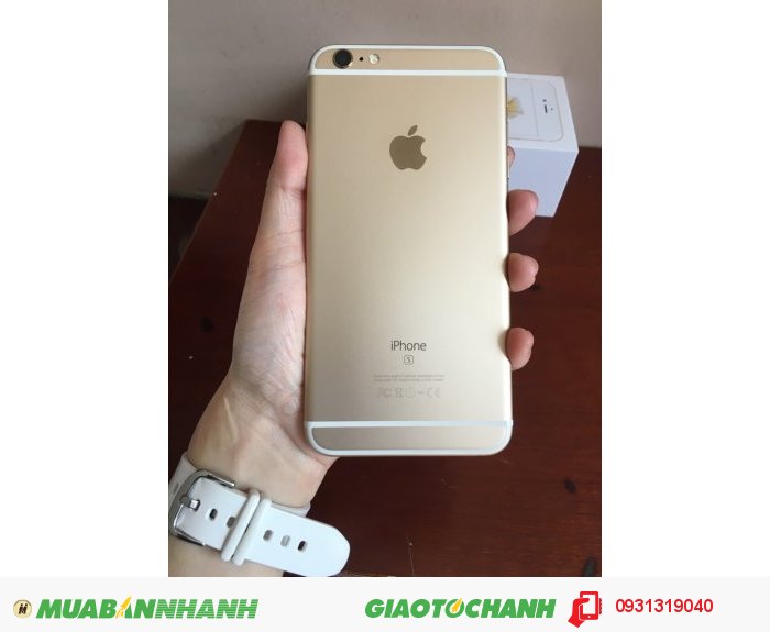 Iphone 6S Plus Gold 64Gb Qt Singapore