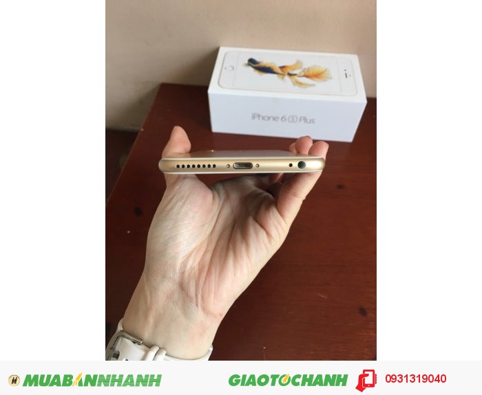 Iphone 6S Plus Gold 64Gb Qt Singapore