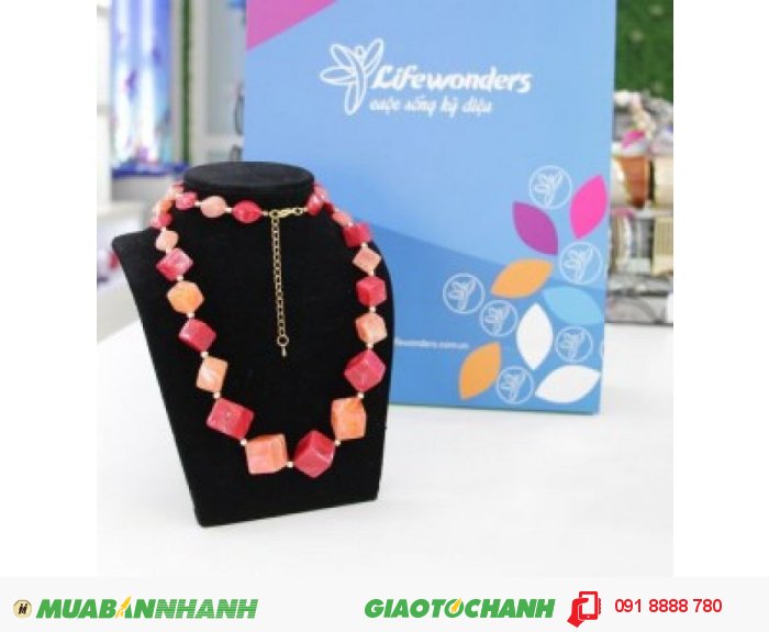 Dây chuyền hạt màu tinh tế| Mã sản phẩm: TS312 | Giá bán: 215.000 ₫ | Mô tả: Dây chuyền nữ kết đá màu trẻ trung, phù hợp với các buổi đi chơi hay đi dự tiệc. Chất liệu đá thạch anh bền đẹp, dễ dàng vệ sinh khi bị bụi bẩn., 3