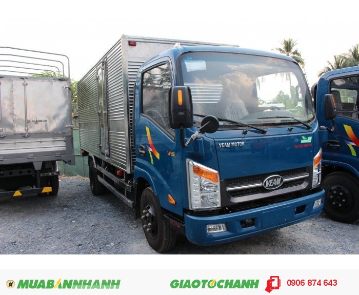 Xe Vt200 Máy Hyundai Vào Thành Phố, Vay 80% Trả Góp 5 Năm