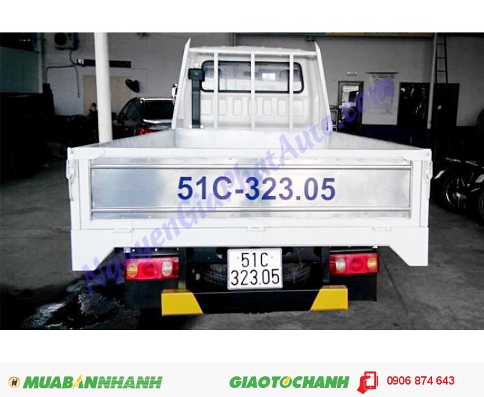 Xe tải  VT100 990KG máy Hyundai Thùng 3.3M