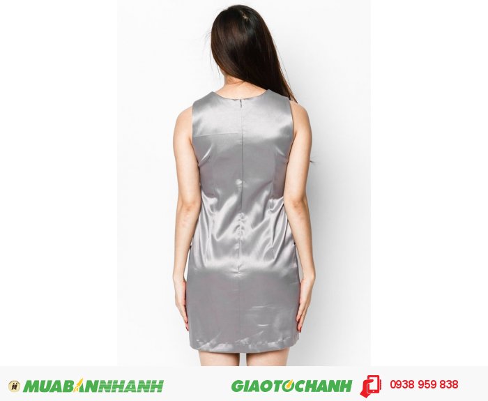 Đầm suôn phối cúp 2 túi | Mã: AD214-xám | Giá: 488000 Quy cách: 84-66-90 (+-2): chiều dài tb: 85cm - 90cm | chiffon lạnh | Size (S - M - L - XL) | Mô tả: Khoe nét thanh lịch và duyên dáng với đầm suông. Thiết kế phù hợp trong những buổi xuống phố nhẹ nhàng., 4