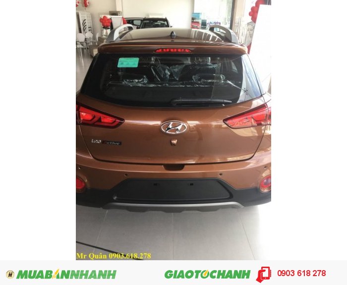 Hyundai I20 Active Tận Hưởng Cuộc Sống Năng Động