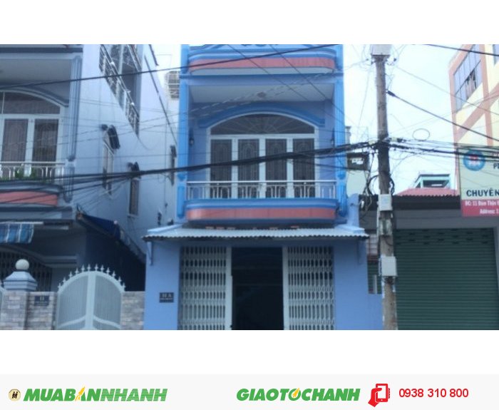 Bán Nhà 1 Sẹc Đường 3/2, P.11, Q.10, Dt 3.1X9.5M, Hướng Tây Nam