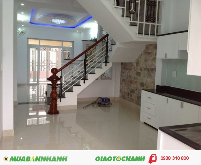 Bán Nhà Mới Nơ Trang Long, P.7, Q.bình Thạnh, Dt4X9.3M