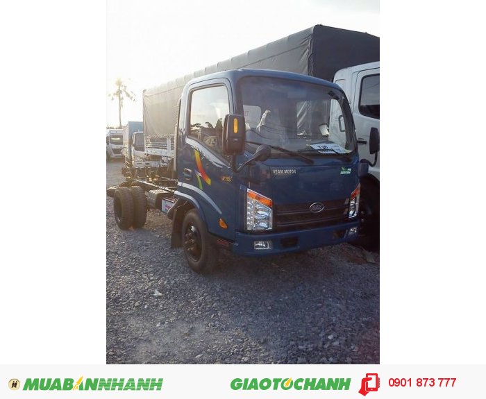 Mua xe tải Veam 1.9 tấn máy Hyundai nhập khẩu giá tốt nhất ở đâu? Bán xe tải Veam 1T9 2T4 vào thành phố trả góp