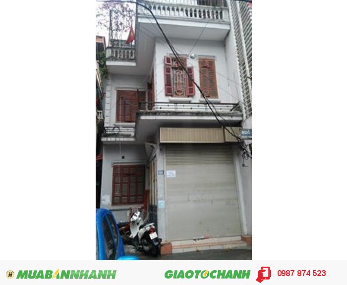 Cho thuê GẤP nhà mặt phốNghĩa Tân, S= 100m2, mặt tiền: 8m. Giá:35tr/T