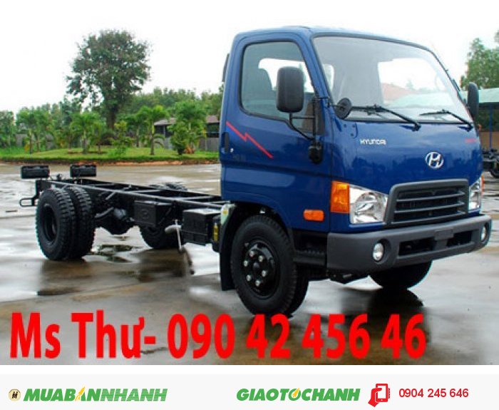 Xe Huyndai Hd72 3T5, Khuyến Mãi Phí Trước Bạ