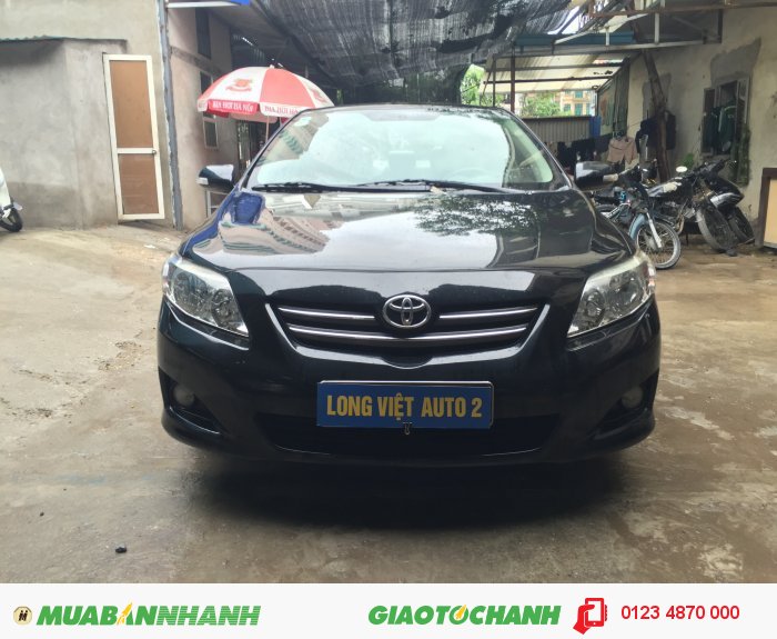 Toyota Corolla altis 1.8G 2009