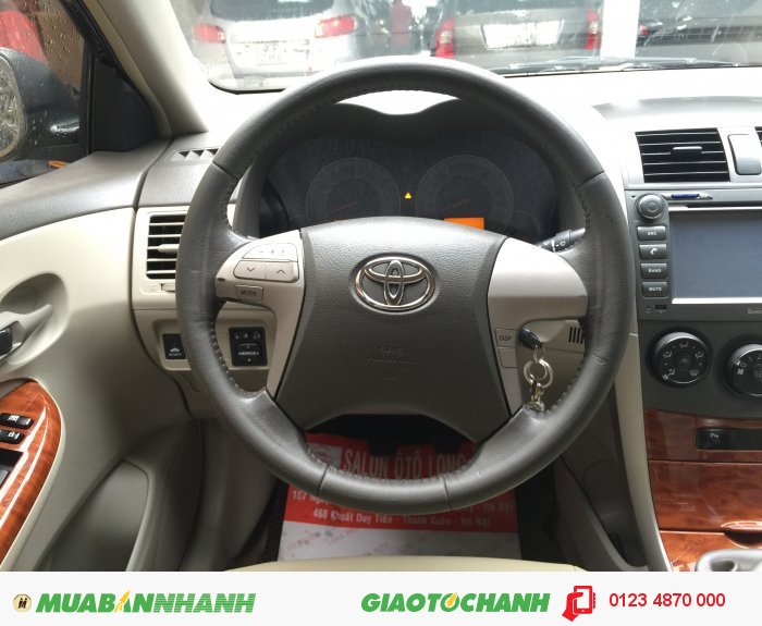 Toyota Corolla altis 1.8G 2009