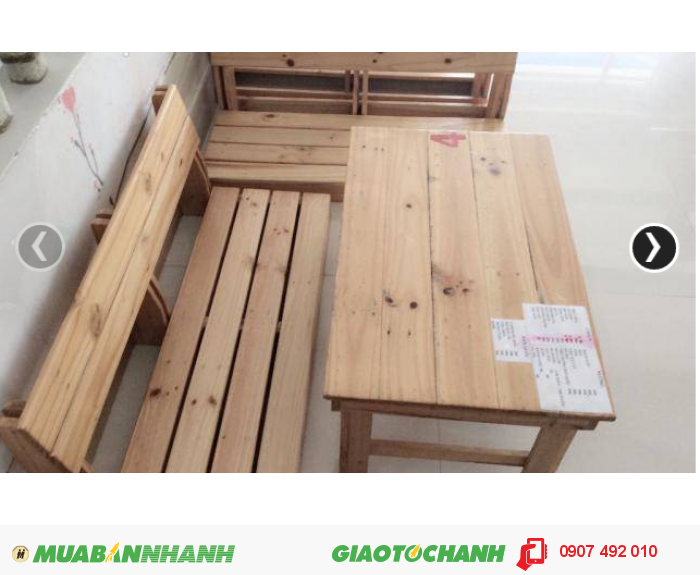 Bàn ghế bệt trà sữa