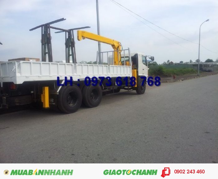 Bán Xe tải Hino FC gác cẩu, Đông lạnh