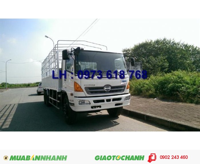 Bán Xe tải Hino FC gác cẩu, Đông lạnh
