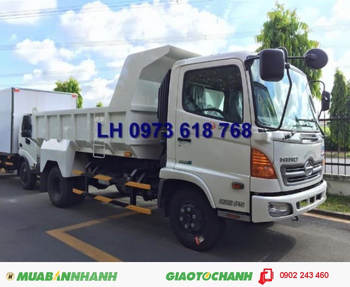 Bán xe tải 6 tấn xe Ben, Xe tải tự đổ 6.8m