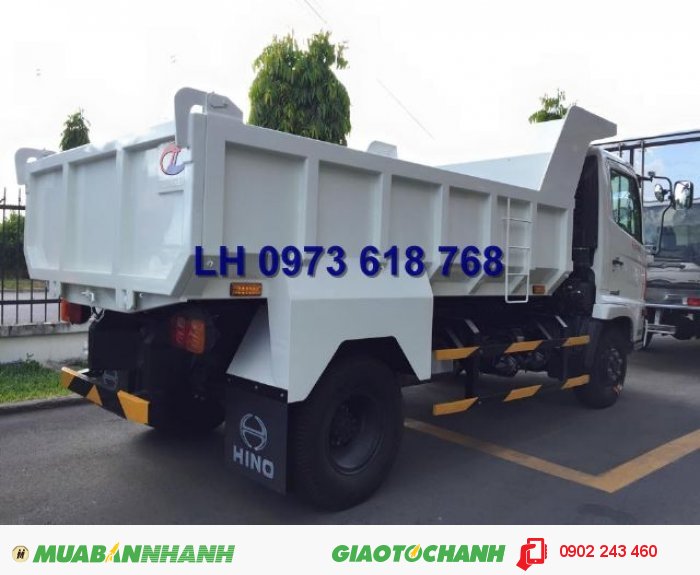 Bán xe tải 6 tấn xe Ben, Xe tải tự đổ 6.8m