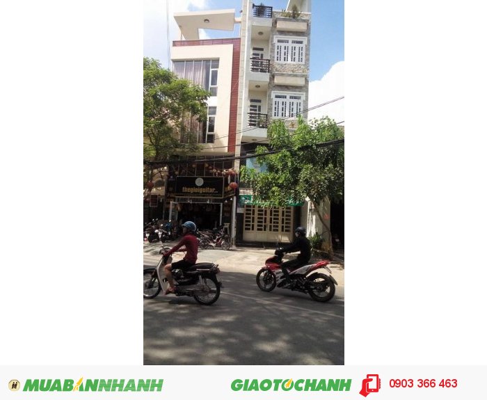 Bán nhà 21 tỷ, 8x17m MT Trương Công Định, P.14, Q. Tân Bình