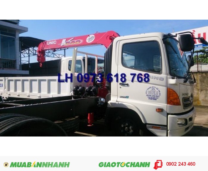 Bán xe tải Hino FC 6 tấn 5m7, 770tr, giao ngay