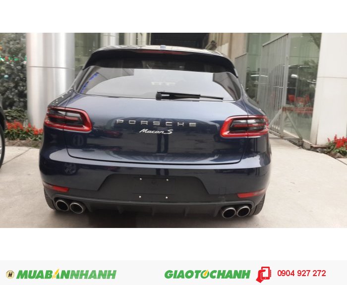 Poscher Macan S 3.0V6 Xuất Mỹ 2015