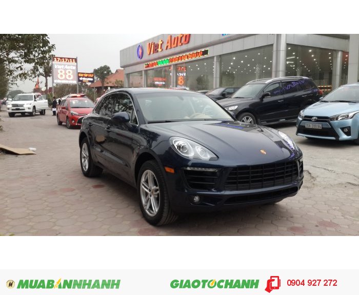 Poscher Macan S 3.0V6 Xuất Mỹ 2015