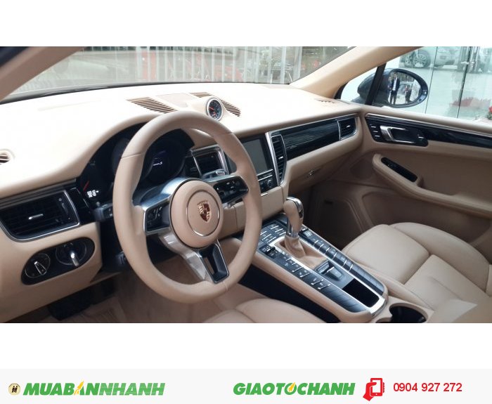 Poscher Macan S 3.0V6 Xuất Mỹ 2015