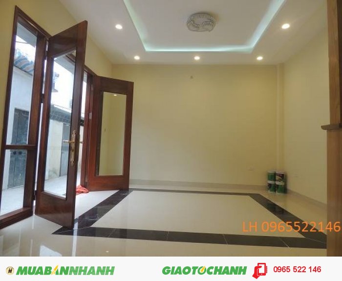 Bán nhà Hoàng Liệt View hồ Linh Đàm cực đẹp, 38m 5 tầng phong cách Hoàng gia