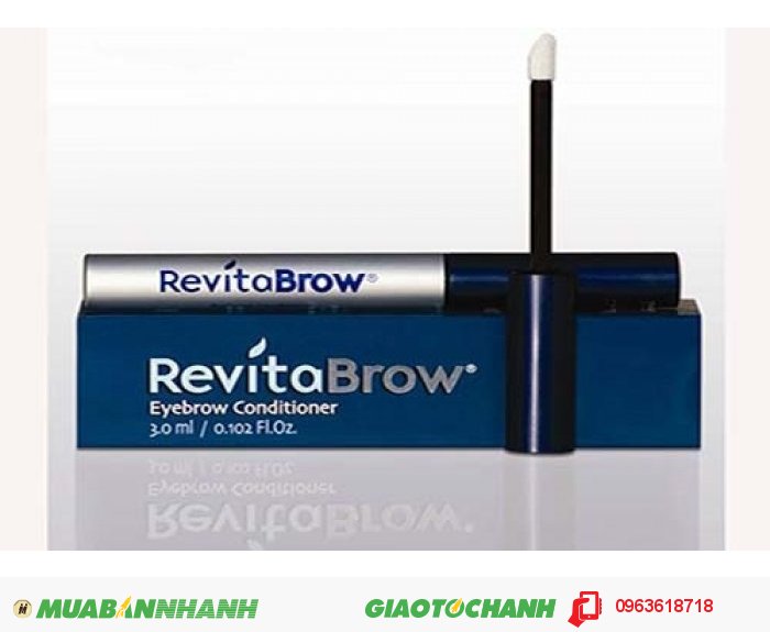 RevitaBrow EyeBrow - Serum Mọc Lông Mày Tốt Nhất Của Mỹ. RevitaBrow EyeBrow sản phẩm giúp những người lông mày thưa, lông mày bị rụng do mỹ phẩm mọc rậm và dài trở lại. RevitaBrow dùng được cho cả nam và nữ. Chỉ với 4 tuần bạn sẽ làn lông mày rậm., 1