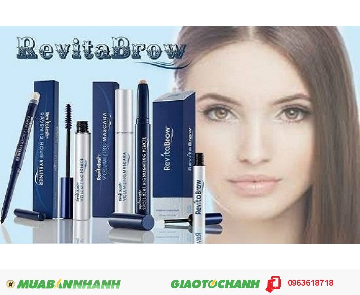 RevitaBrow EyeBrow có công dụng tối ưu là kích thích mọc lông mày: BioPeptin Complex™ chiết xuất trà xanh giàu panthenol và peptide, là công nghệ độc quyền giúp nuôi dưỡng và làm mềm lông mày, đồng thời kích thích mọc lông mày. Chống lão hóa và rậm lông mày: Swertia Japonica và Panax Ginseng chiết xuất cao chất chống oxy hóa và vitamin B, giúp bảo vệ, nuôi dưỡng, và đem lại sức sống cho đôi mày rậm và khỏe mạnh., 2