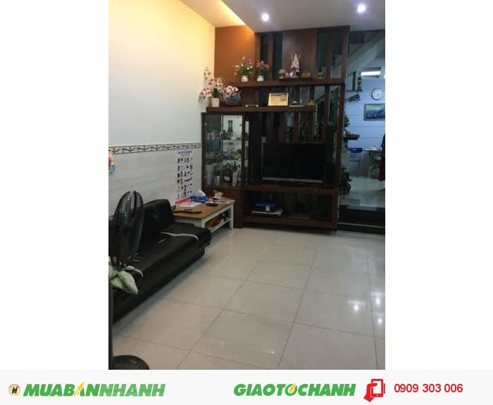 Chính chủ bán gấp nhà Phường 13, Nơ Trang Long, Bình Thạnh