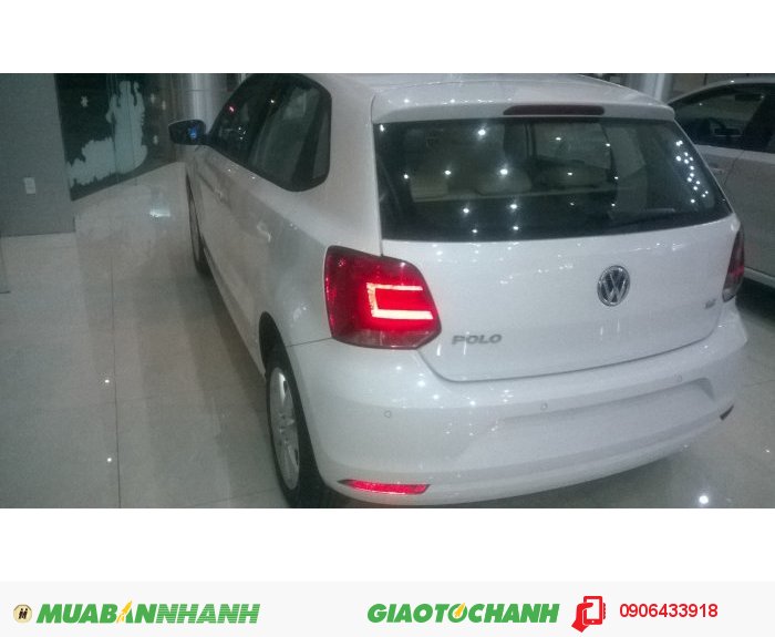 Cần Bán Xe Volkswagen Polo Hatchback 1.6L 6At Sản Xuất 2015, Màu Trắng, Nhập Khẩu