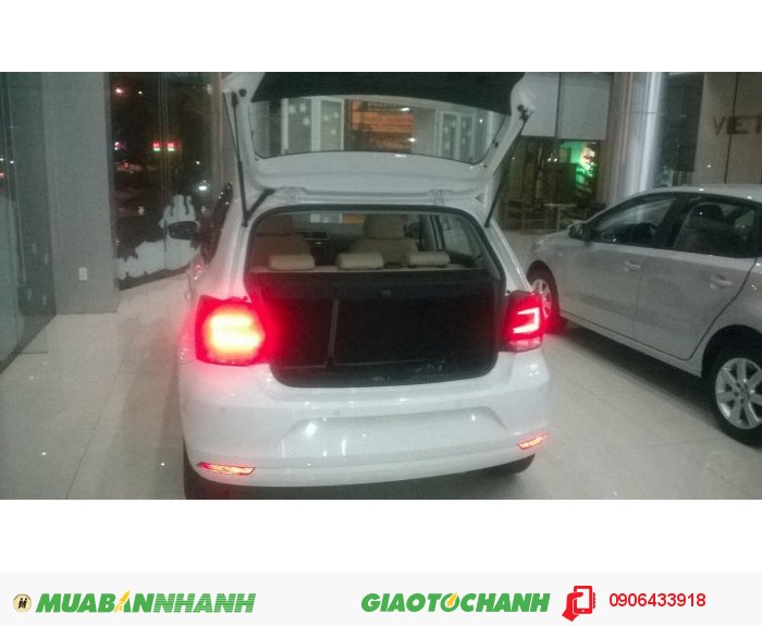 Cần Bán Xe Volkswagen Polo Hatchback 1.6L 6At Sản Xuất 2015, Màu Trắng, Nhập Khẩu