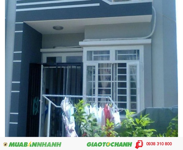 Bán Nhà Mt Tạ Quang Bửu, P.2, Q.8, Dt4.3X15.5M, Hướng Đông Nam