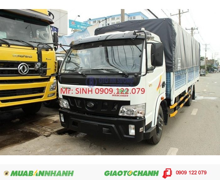 Xe Tai Veam Vt750/xe Tai 7T5/ Hỗ Trợ Trả Góp 70%