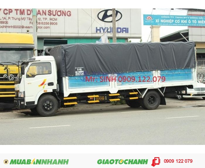 Xe Tai Veam Vt750/xe Tai 7T5/ Hỗ Trợ Trả Góp 70%