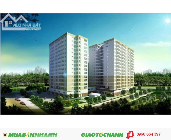 Căn hộ gia đình giá rẻ, chủ đầu tư uy tín, Bộ Quốc Phòng QK7