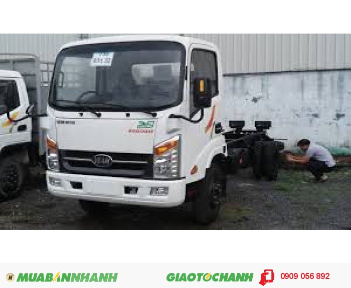 Mua bán xe tải Veam VT350, Veam 3t5, Veam 3,5 tấn trả góp.