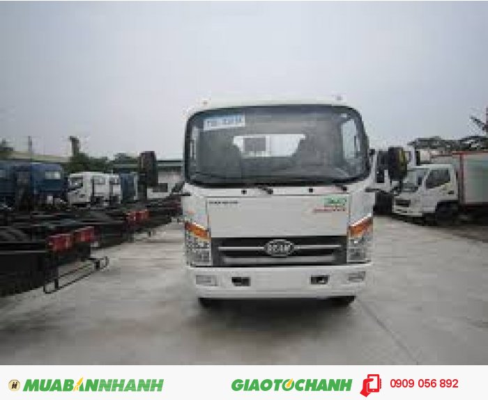 Mua bán xe tải Veam VT350, Veam 3t5, Veam 3,5 tấn trả góp.