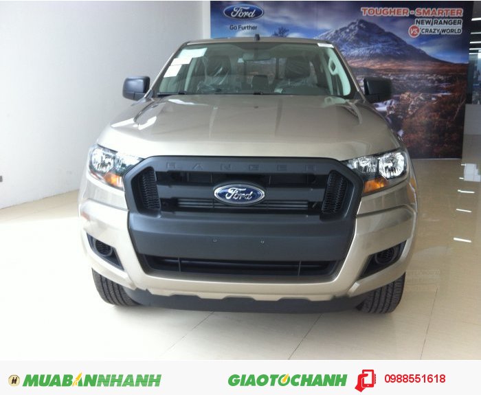 Ford Ranger XL 2.2 4x4 MT giảm giá lớn giá chỉ 168 triệu