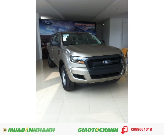 Ford Ranger XL 2.2 4x4 MT giảm giá lớn giá chỉ 168 triệu