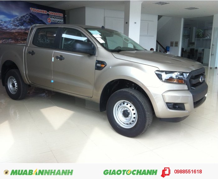 Ford Ranger XL 2.2 4x4 MT giảm giá lớn giá chỉ 168 triệu