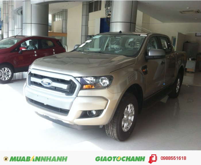 Ford Ranger XLS MT giảm giá tốt ngân hàng cho vay lên đến 80% giá trị xe