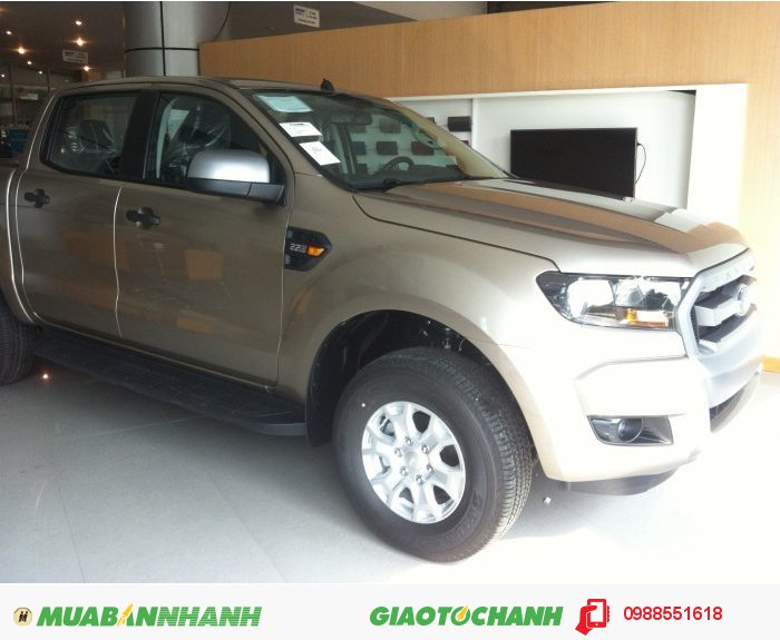 Ford Ranger XLS MT giảm giá tốt ngân hàng cho vay lên đến 80% giá trị xe