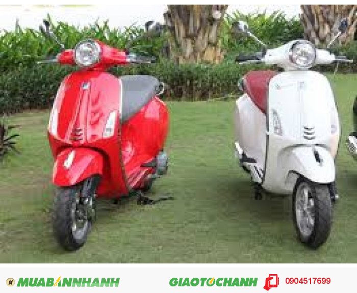Bán xe Vespa Primavera tại HCM giá tốt - trả góp 0% - tặng bộ quà tặng 6tr5