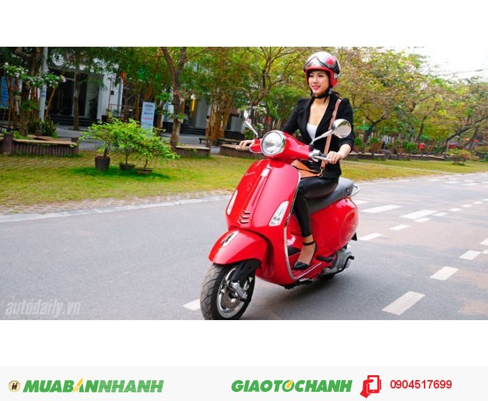 Bán xe Vespa Primavera tại HCM giá tốt - trả góp 0% - tặng bộ quà tặng 6tr5