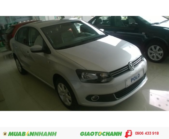 Bán Xe Volkswagen Polo Hatchback 1.6L 6At, Xe Đức Nhập Nguyên Chiếc