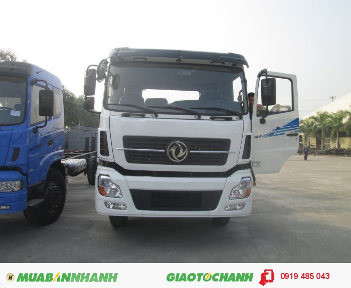 Xe tải thùng Dongfeng, Dongfeng Trường Giang 3 chân 4 chân, Giá xe tải Dongfeng 14T 17T 18T 19T tốt