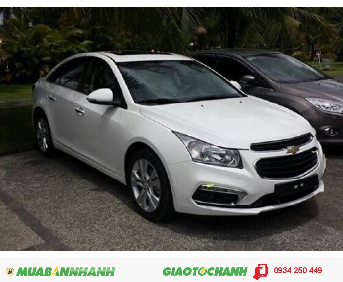 Chevrolet CRUZE LT hỗ trợ 100% thuế trước bạ khi mua xe