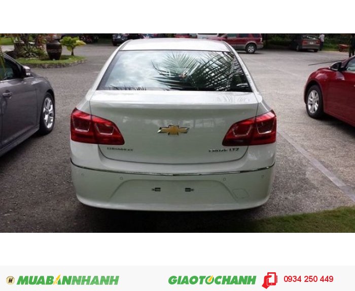 Chevrolet CRUZE LT hỗ trợ 100% thuế trước bạ khi mua xe