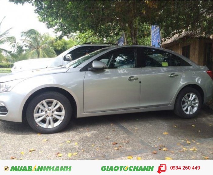 Chevrolet CRUZE LT hỗ trợ 100% thuế trước bạ khi mua xe